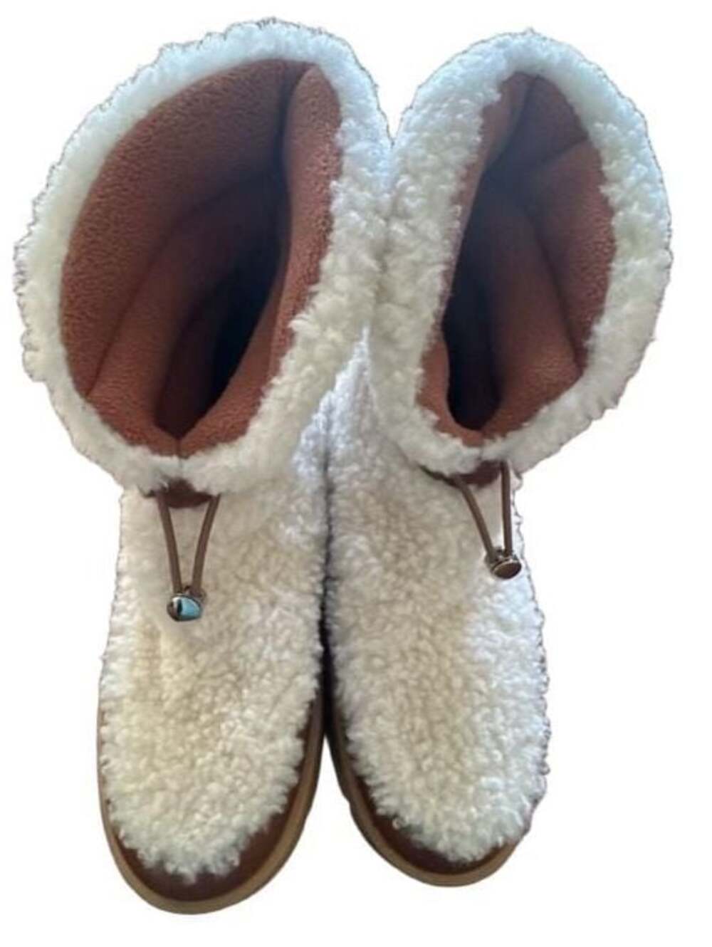 Marc Fisher Kamryn Shearling Boots